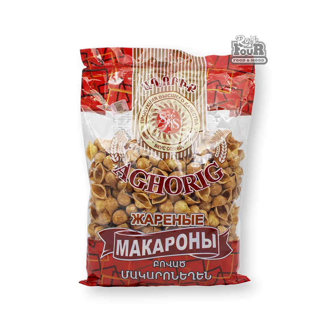 Մակարոն Խխունջ «Aghorig» բոված 400գ